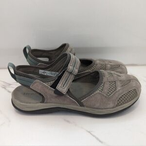 Merrell Women's J033740 Siren Wrap Q2 Athletic Travel Hiking Sandal Taupe Size 7